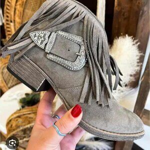 Billie Grey Bootie by Very G